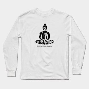 Buddha - Embrace Impermanence Long Sleeve T-Shirt